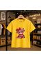 Love Knitted Small Bull Printed 100% Kids Unisex T-Shirt 5 6 -7 8-9 10 -11 12 Years Old