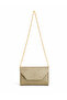 Blush Shimmer Crossbody Bag Gold
