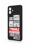 Samsung A07 Compatible Fragile Patterned Silicone Case - 4