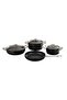 Doria 7 pcs Granite Cookware Set, A2960 - 4
