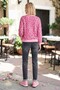 Gray Washed Mid-Waist Jeans - 3