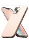 Pink Silicone Case for iPhone 14Plus, 3-Layer Liquid Silicon Soft Touch Protective Cover for iPhone 6.7" | WIDGETS MATRIX