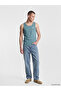 Esvab • Modern & Distinctive Zero Roba Collar Popular Comic Hero Themed Embroidered Men's Sleeveless T-Shirt - 3