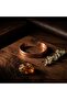 Handcrafted Patterned Pure Copper Bracelet – Adjustable Natural Copper – Unisex Authentic Design Weave