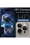 Camera Lens Protector For iPhone 15 Pro Scratch-Resistant HD Clear Glass With Full Camera Bump Protection - 4