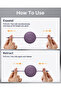 Powerlink YoYo Retractable Type-C to Type-C Cable - 60W PD 3.0 Super Fast Charging, Dual-Way, 3A, 1M - Purple - 3