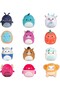 Squishmallows Micromallows 12-Piece Collection Plush Set Original Mini Toy Pack 6 cm - 5
