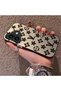 iPhone 16 Plus Compatible Silicone Edge Hard Back Case Couple Phone Case Brand Patterned - 2