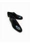 Genuine Inner and Outer Leather Special Production Black Leather (36,37,38,39,40,41,42,43,44,45,46,47,48,49) Sizes Men's Shoes
