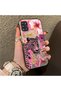 Samsung Galaxy A31 Compatible Silicone Edge Hard Back Case Couple Phone Case Leopard Pattern