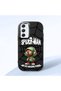 Samsung Galaxy A54 Compatible Case Camera Protector Black Silicone Couple Phone Case Spiderman Patterned