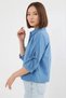 Women's Cotton Indigo Shirt - 5
