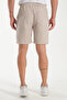 Linen Shorts Summer Wear Anti-Sweat Anti-Show-Through Breathable Fabric - 3