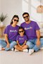 Family Combination 100% Cotton Sold Individually Oversize T-Shirt T-Shirt