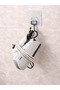 8 Pieces of Multi-Purpose Hangers with Large Hooks Self-Adhesive Towel Bathroom Hanger - 3