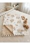 Muslin Baby Blanket Children's Blanket Swaddle Stroller Double-Sided Blanket 80X100