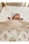 Muslin Baby Blanket Children's Blanket Swaddle Stroller Double-Sided Blanket 80X100 - 3