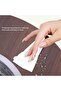 Portable Round Charcoal Grill Table Folding Legs Outdoor BBQ Tea Table - 5