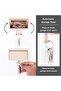 3D Car Garage Key Holder Wall Mount Key Organizer With Opening Door Decorative Key Rack