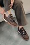 Ozzy Women's Parachute Fabric Sports Shoes Brown - 2