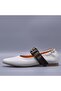 Nephelle Women's Genuine Leather Ballerinas 161045