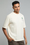 Printed T-Shirt with Crew Neck and Short Sleeves - 6