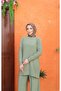 طقم ساندي مع سترة ماكاس - 3
