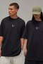 Unisex Oversize T-Shirt Legend of Türkiye Printed Black – Crew Neck, Comfortable Fit, 100% Cotton - 3