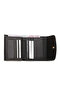 Black Print Women's Wallet - S1Cb00055824-T0E - 3