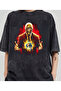 20Th Century Boys Friend Tomodachi Printed Unisex Oversize T-Shirt