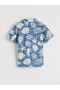 Patterned Boy's Shirt