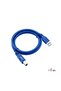 USB 3.0 SuperSpeed Printer Cable (CA001) – 3-Meter (10ft) Active Repeater Data Cord, 5Gbps High-Speed Transfer, Type-A to Type-B, Blue