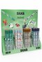 Jumbo Pencil 4 Pieces Silka 1519 Animal-Themed Jumbo Thick Pencil Hb Easy-To-Grip Graded Pencil Lead - 4