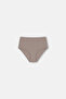 5-Pack Cotton Super High Waist Slip Panties - 4