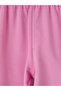 Girl's Ruffled Sweatpants - 2