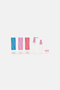 9 Pcs Refillable Travel Bottle Set - 3