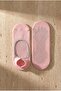 Women's asta yoga / pilates step socks pink - 3
