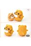 Crochet Kit, Orange Sunny The Tiger, DIY Craft Set with Yarn, Hook, Stuffing, Complete Beginner Friendly