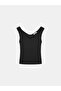 32940 V-Neck Top-Black - 5