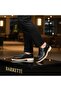 Black Leather Sedney Loafer - 6