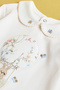 Embroidered Top and Pants Set - 4