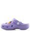 Figured Practical Unisex Children's Slippers Lilac Slippers for Garden, Beach, Nursery Use - 3