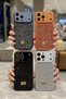 iPhone 14 Pro Compatible Black Luxury Stone Glitter Premium Phone Case with Camera Protection - 7