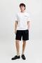 Men's Chest Printed Crew Neck Short Sleeve T-Shirt - Oscar - 3