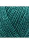 Felted Tweed Knitting Yarn Deep Turquoise 50% Organic Merino Wool 25% Baby Alpaca Wool 25% Viscose 100g 350m (74356) - 2