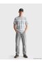 Vizyon New Season Crew Neck Striped Men's T-Shirt - 2
