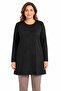 Medium Stone and Above Mother Combed Cotton Tunic 30642