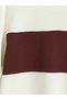 Vizyon New Season Crew Neck Color Block Men's T-Shirt - 6