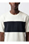 Esvab • Modern & Distinctive Color Block Men's T-Shirt - 4