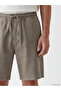 Nevavm Farkıyla Relax Fit Men's Jean Shorts - 3